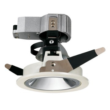 Die-cast aluminium ivory halogen down lights