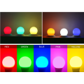 colorful led bulb light