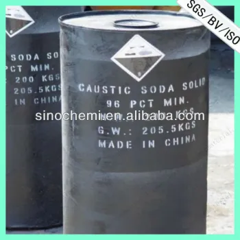 ISO approved caustic soda /99% caustic soda flake