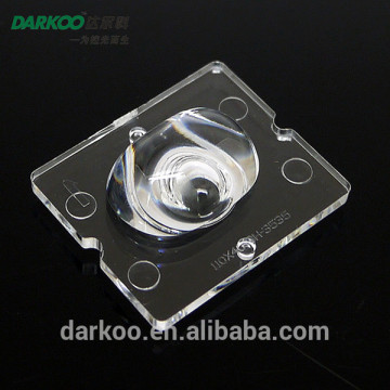 2015 NEW outdoor lighting integrate streetlight 3535 led lens application DK110*40-3H-3535