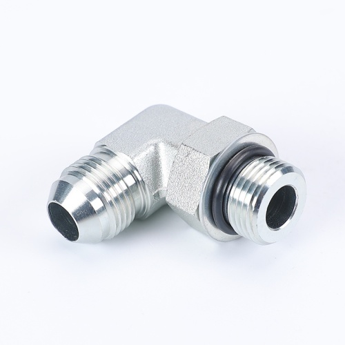 Tube Adapters carbon steel sae standard straight hydraulic fittings Manufactory