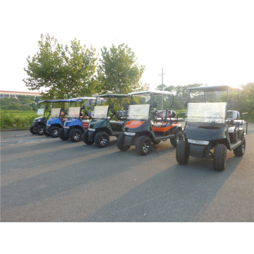 4 chỗ chơi gôn trên đường golf carts để bán