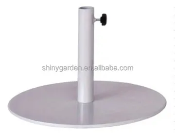 Steel Iron Round Parasol Umbrella Base Plate