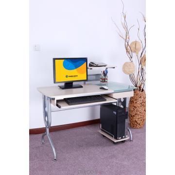 Glass Computer Table Design LD-8819