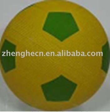 rubber football Rubber soccer high quality