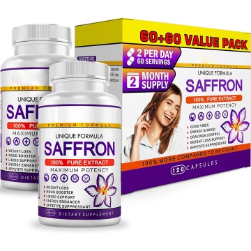 Slim Queen 15 Day Saffron Weight Loss Capsules