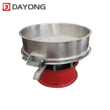 304 stainless steel liquid vibrate screen machine for almond milk processing