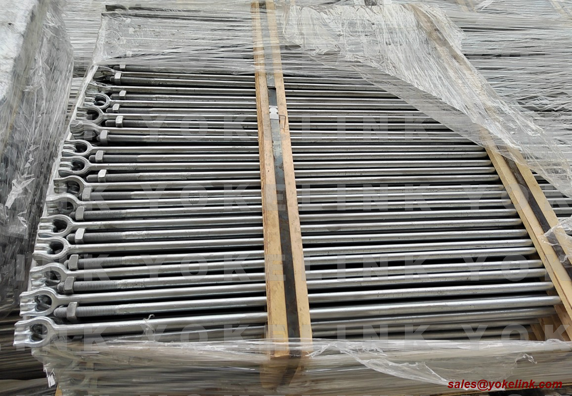 3/4&quot; 5/8&quot; Thimbleye táguló/keresztlemezes haszonpólus földelő horgony