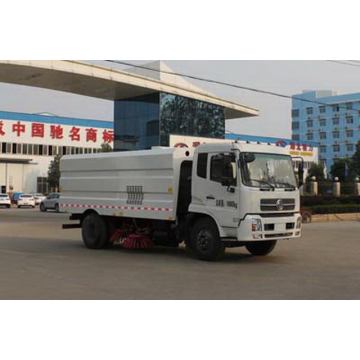 Camion de balayeuse de route de vide de Dongfeng Tianjin 10.7CBM