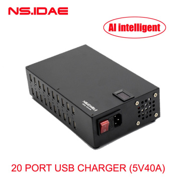 20-Port 200-Wusb-Fast-Ladegerät