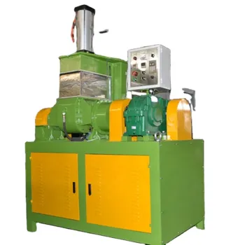 High Efficiency Rubber and Plastic Lab Internal Mixer