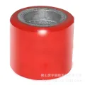 TPU Red Fork Lift Wheels Double Bearing