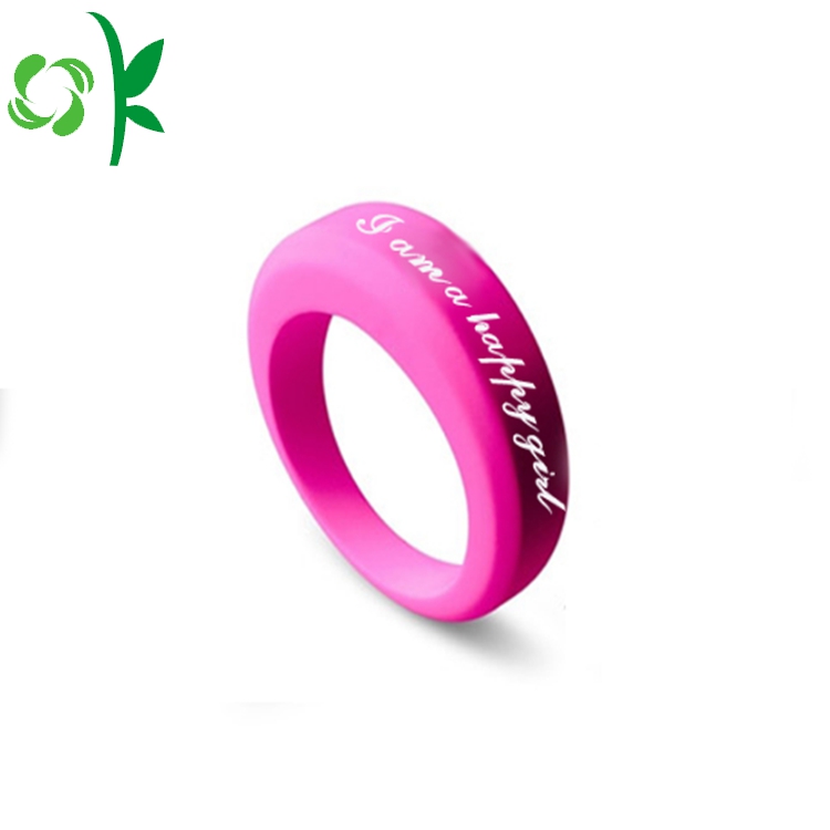 Unique Fashion Wedding Ring Hot Sales Silicone Rings