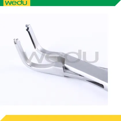 Polymer clip open surgery surgery clamp