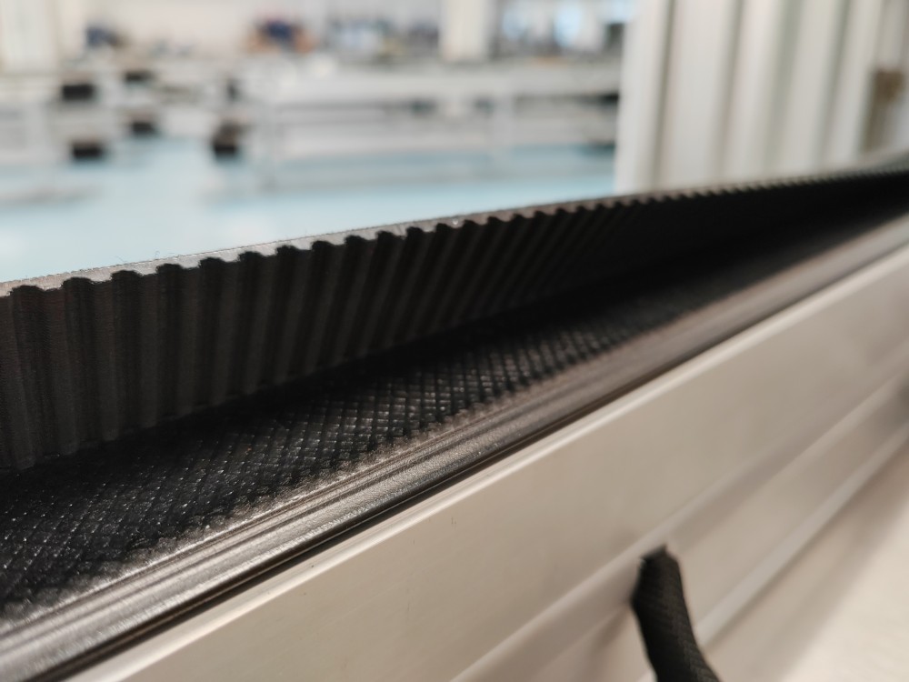 Timing Belt Conveyor For Pallet Handling