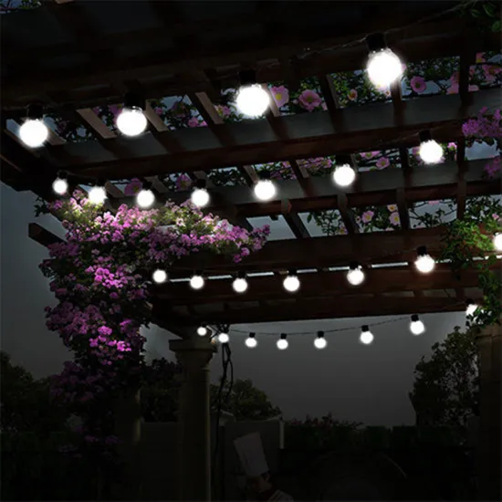 5m 20LEDs E27 Base Outdoor Waterproof String Lights
