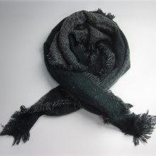 New Coming Check Acrylic Woven Scarf