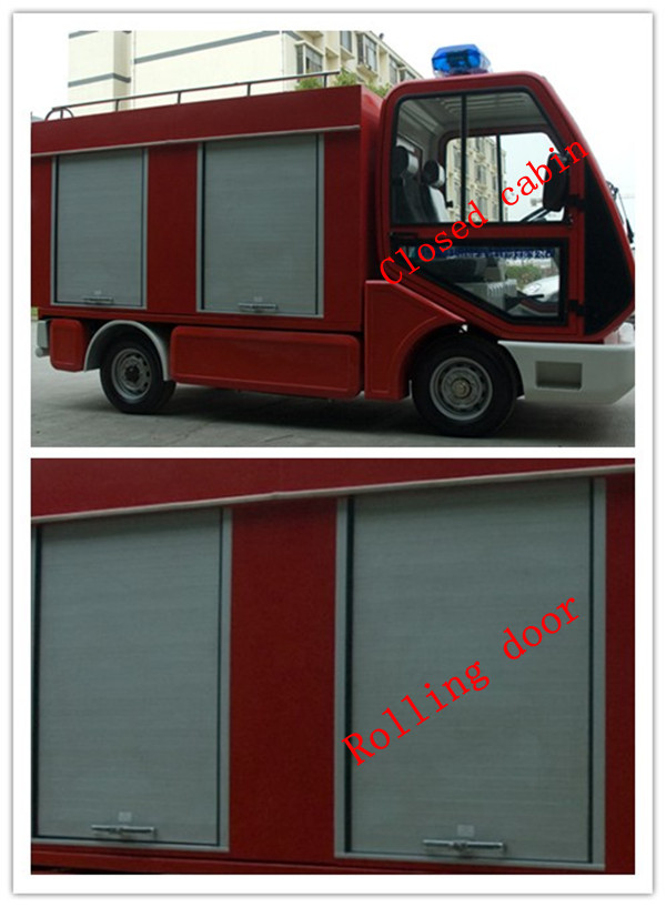 Eg6030f Electric Vehicle Mini Fire Engine Truck, High Quality Eg6030f ...