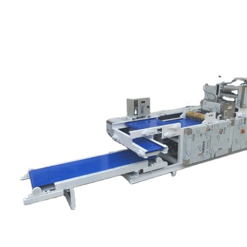 Commercial Automatic Dumpling and Wonton Skin Molding Machine
