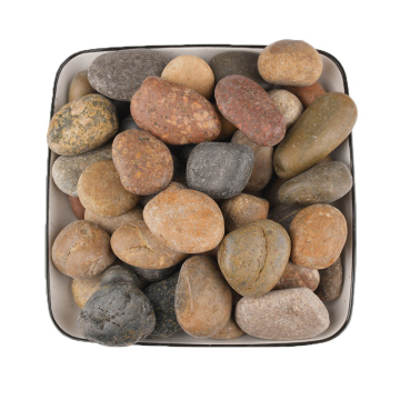 Natural Polished Cobble Paving for Outdoor Garden Decor