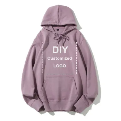 OEM&ODM Custom Men's Oversized 320g Cotton Hoodie