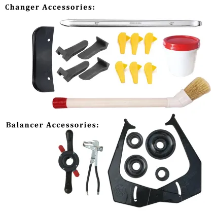 Atelier Pneu et Machine d'Équilibrage