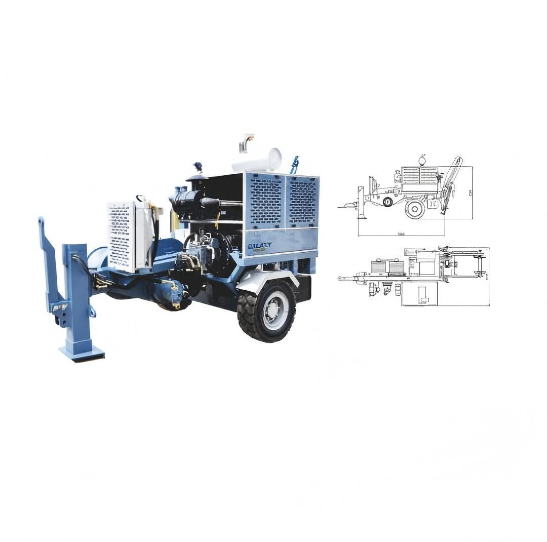 Máquina de tracción hidráulica SA-YQ280