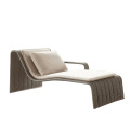 Chaise de jardin de plage en plein air moderne