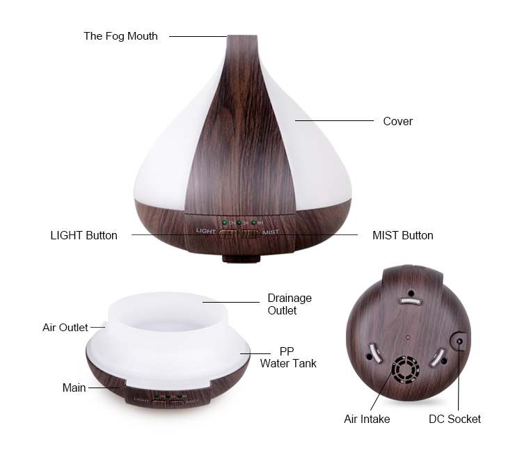 amazon oil diffuser with oils