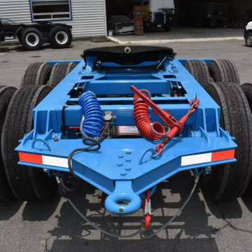 LUEN 2 Axles Dolly Semi Trailer for Mexico Market