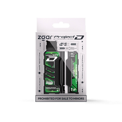 ZGAR PROJECT-D DETACHEABLE DEVICE - Green Grape Jasmine Yuzu Ice