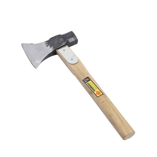 Professional Multi Tool with Good Quality Wood Handle and Carbon Steel Axe Head