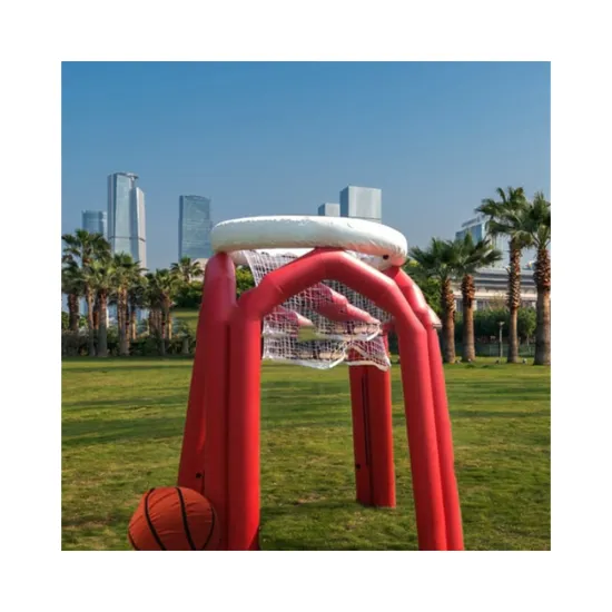 Factory Supply Water Game Inflatable Basketball Hoop for Kids and Adults
