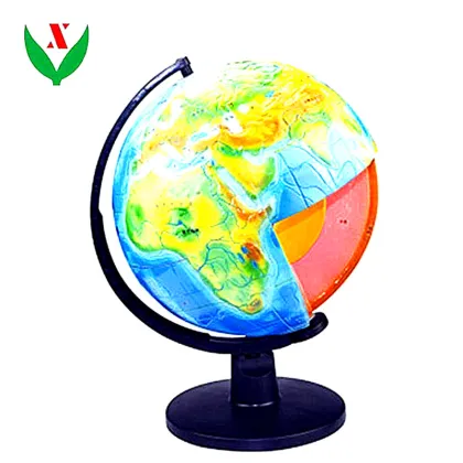 Geology and Geography Teaching Aids: Earth Internal Structural Model for Classroom Learning