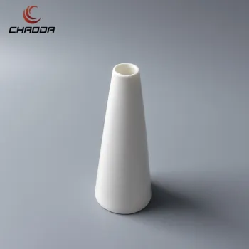 CHAODA Ceramic Flower Vase - Modern White Porcelain for Hotels and Restaurants