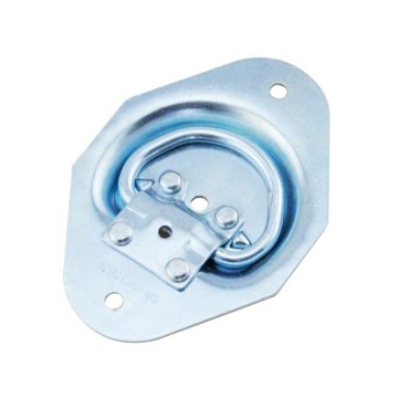 Floor Mount D-Ring: Recessed Anchor Point for Tie-Down Solutions
