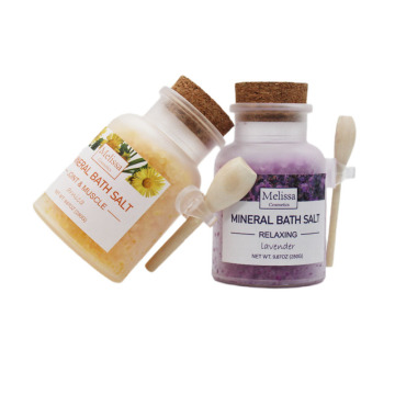 Wholesale Lavender Muscle Soak Spa Bath Salt - Free Sample Available
