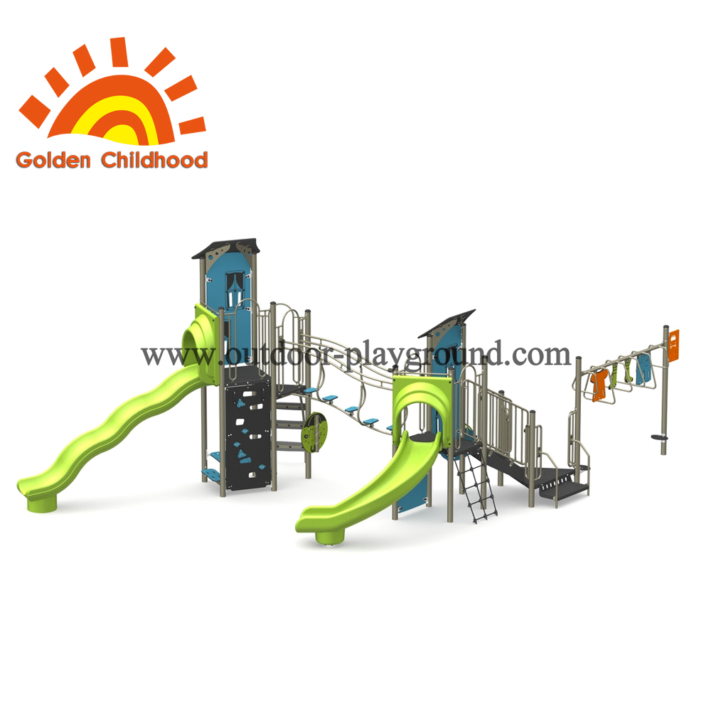 Play House Equipment Outdoor Playground For Sale