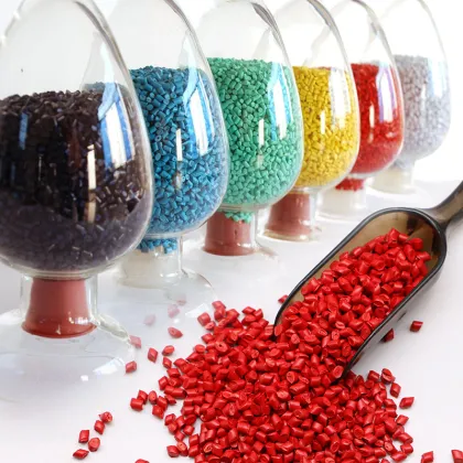 High-Quality Plastic Color: Red Color Masterbatch and Pink Plastic Masterbatch for PP, PE, and PET Materials
