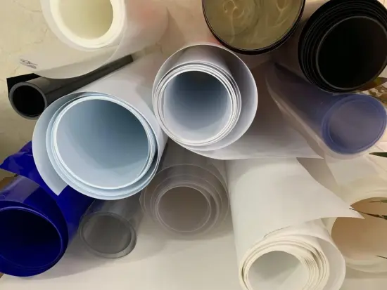 Food grade plastic sheet PP sheets in roll