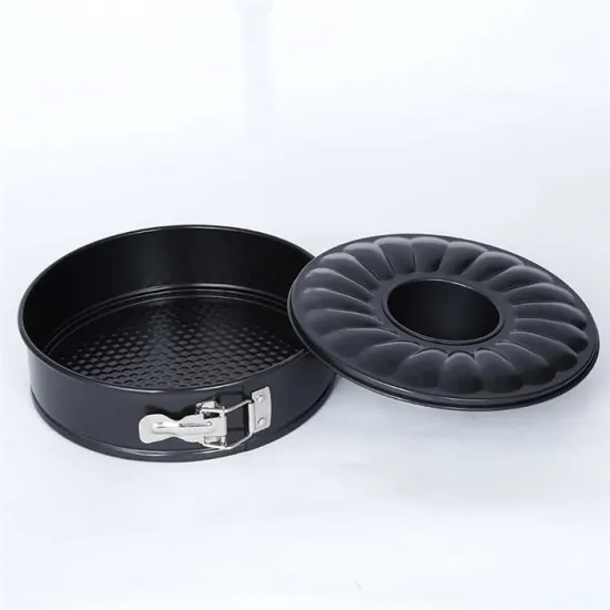 3in1 Bundt Nonstick Cake Pan Springform Pan