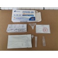 Medizinprodukte Rapid Test Kit Covid-19 Speichel Midstream