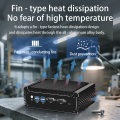 Intel I3-7100U 2 LAN FANLESS PUNDISTION PC ПК