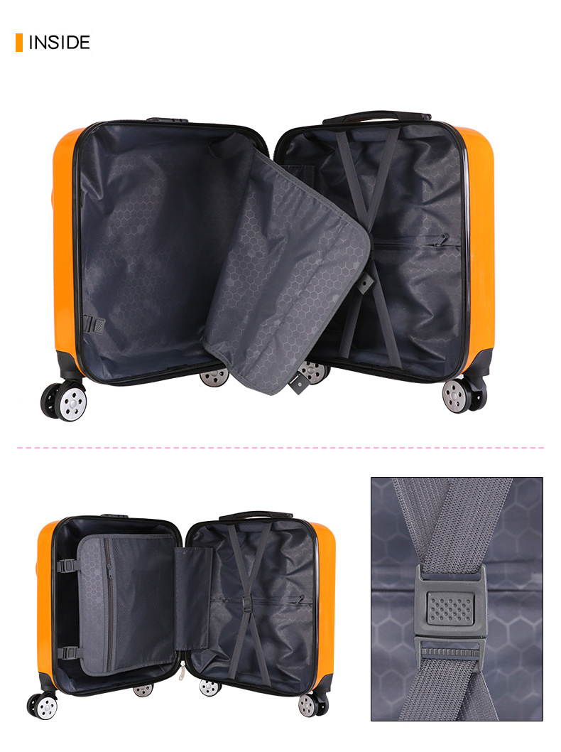 3d Effect Kids Suitcases