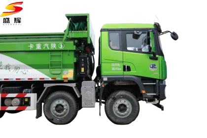 Shacman X5000 Dump Truck