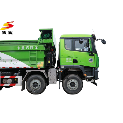 Truk Sampah Shacman X5000