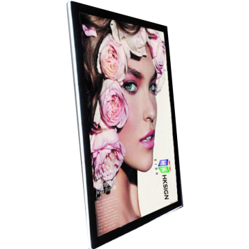 Magnetic Acrylic Slim LED Light Box for Vertical Display