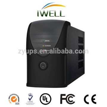 China Factory price 1000VA 600W 220V 24V for laptop computer Backup Home UPS