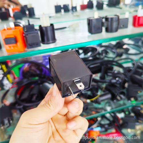 Wholesale High Quality DT125, DT150 Motorcycle LED Turn Signal Flasher Relay: F06020011 - 20wx4 + 3.4w