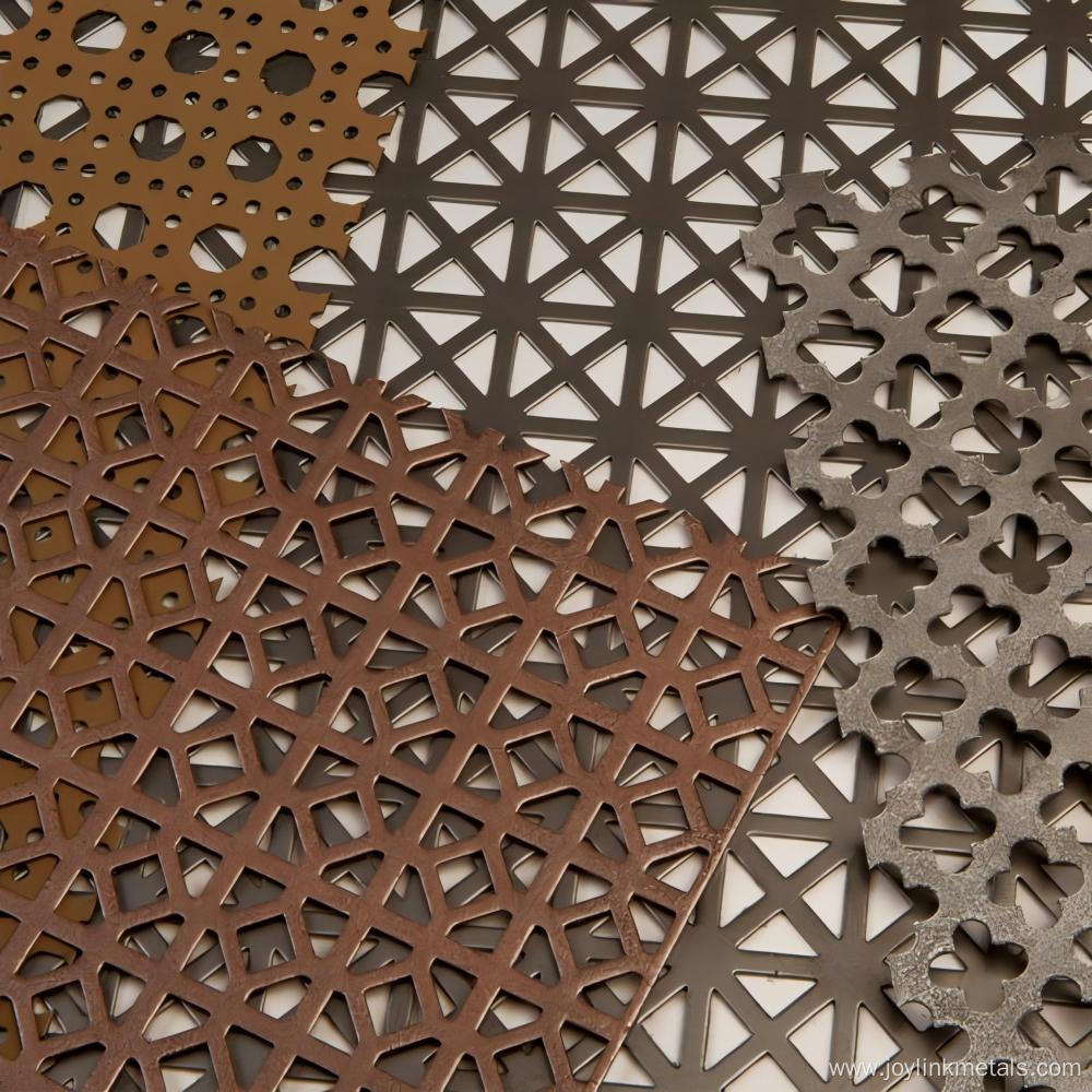 Ornamental Perforated Metal Sheet
